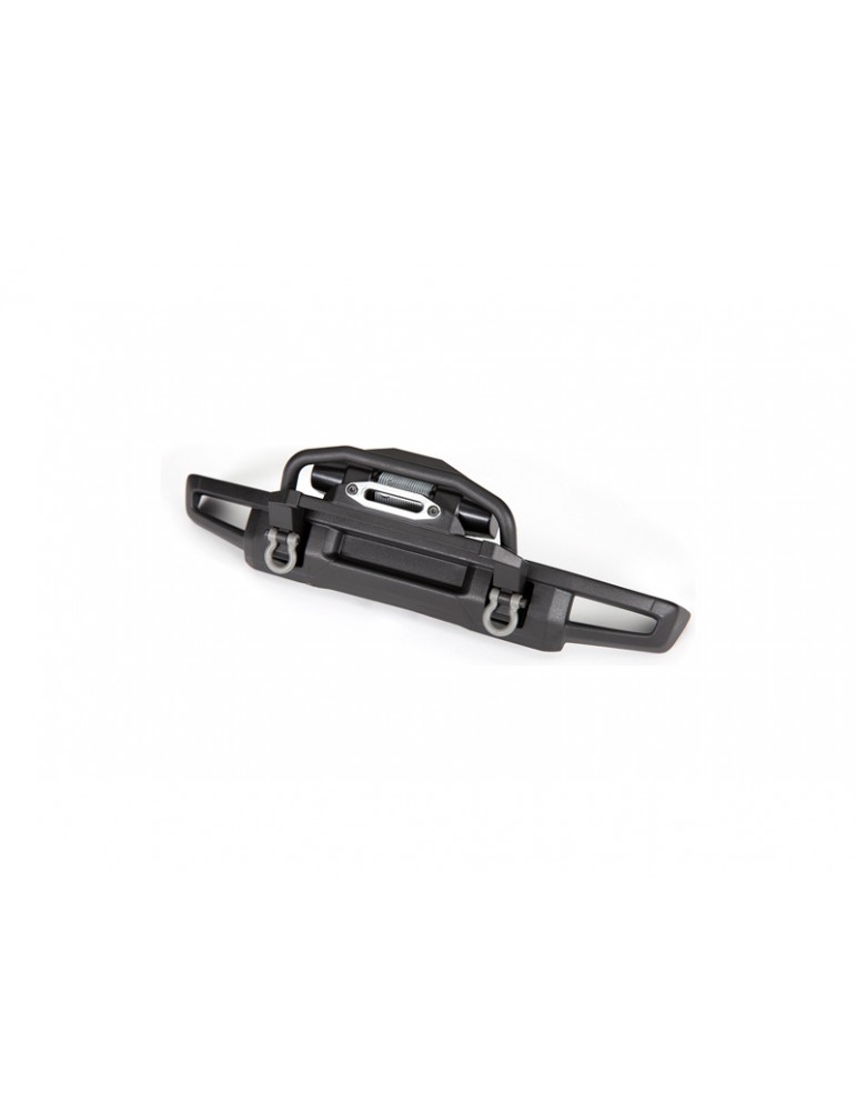 Traxxas Bumper, front/ winch/ winch mount (assembled)