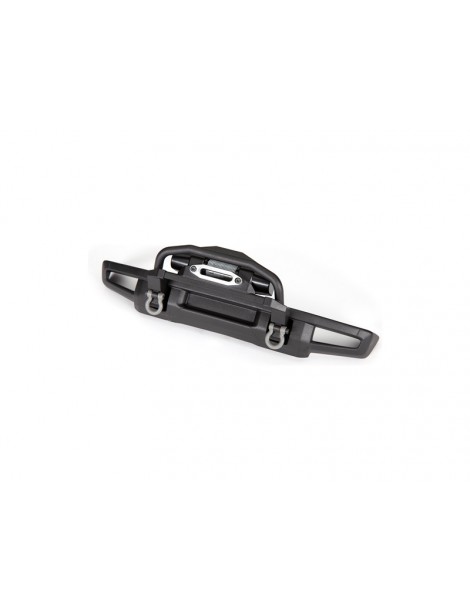Traxxas Bumper, front/ winch/ winch mount (assembled)
