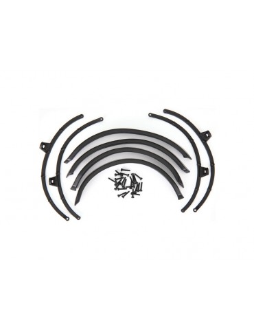 Traxxas Fender flares/ flare mounts (fits 9211 body)