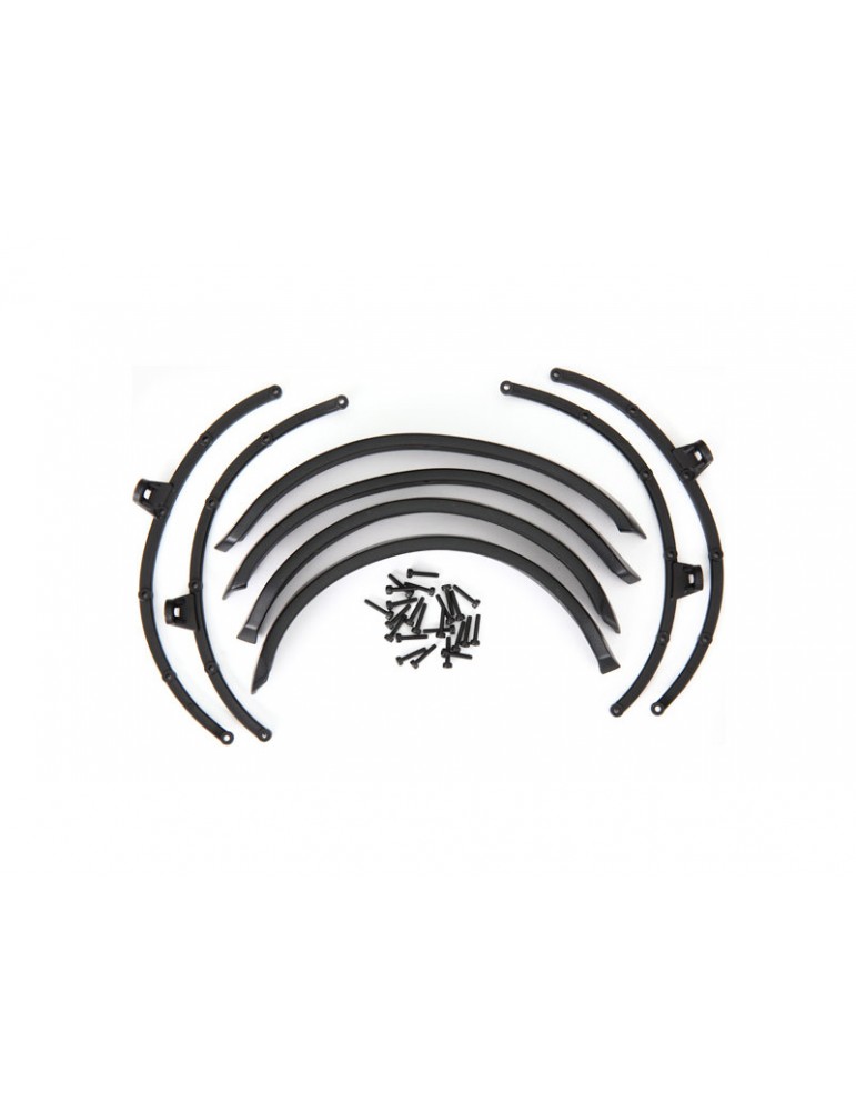 Traxxas Fender flares/ flare mounts (fits 9211 body)