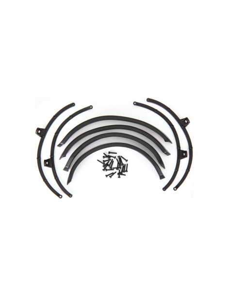 Traxxas Fender flares/ flare mounts (fits 9211 body)