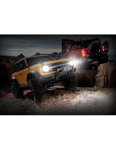 Traxxas Pro Scale LED light set, Ford Bronco (2021), complete