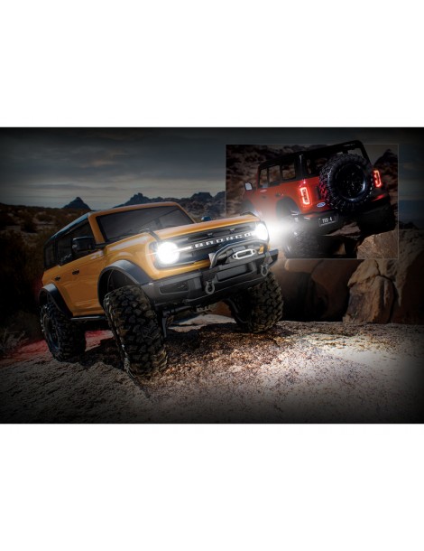 Traxxas Pro Scale LED light set, Ford Bronco (2021), complete