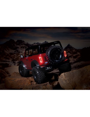 Traxxas Pro Scale LED light set, Ford Bronco (2021), complete