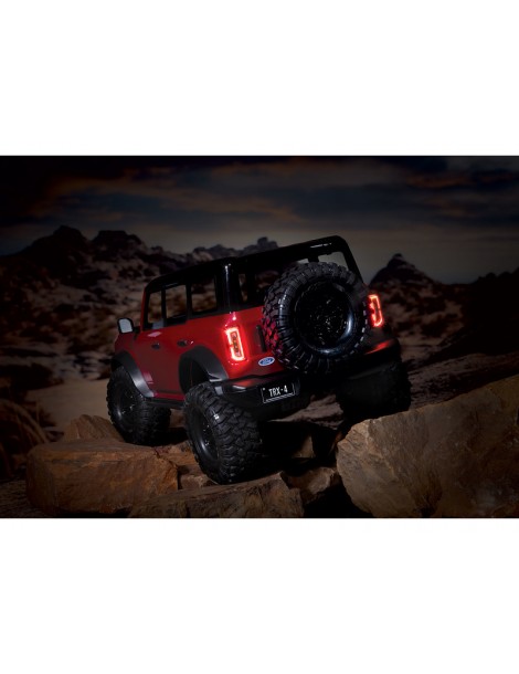 Traxxas Pro Scale LED light set, Ford Bronco (2021), complete