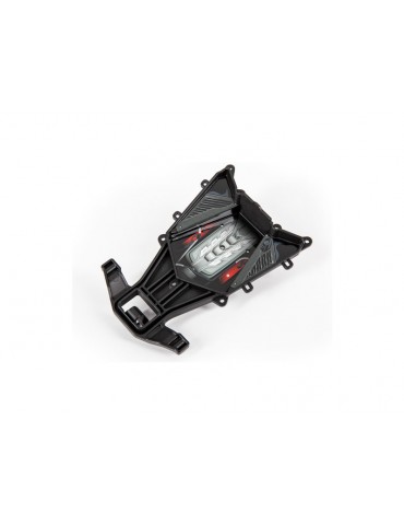 Traxxas Latch, body mount, rear (attaches to 9311)