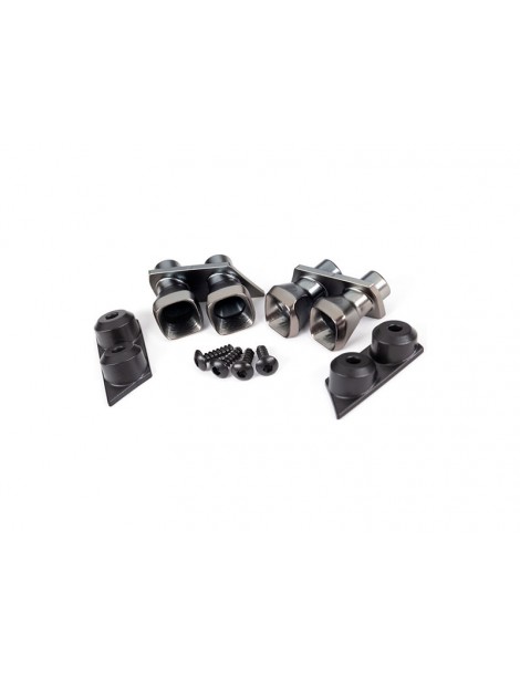 Traxxas Exhaust tips (2)/ exhaust tip mounts (2)