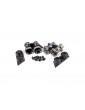Traxxas Exhaust tips (2)/ exhaust tip mounts (2)
