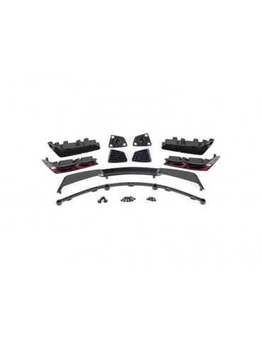 Traxxas Tail lights (2)/ wing/ vent, rear (2)