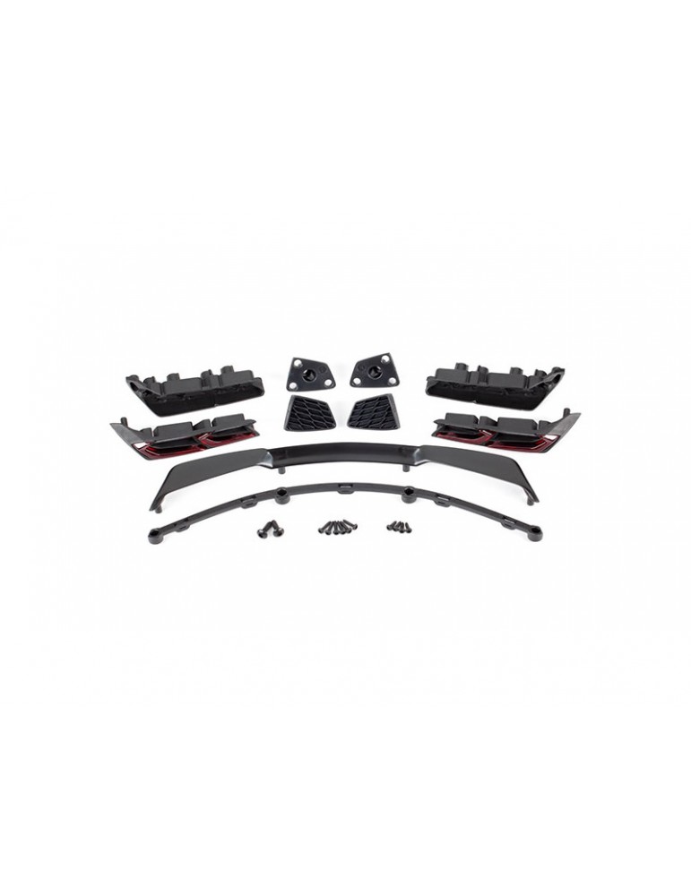 Traxxas Tail lights (2)/ wing/ vent, rear (2)