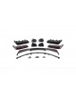 Traxxas Tail lights (2)/ wing/ vent, rear (2)