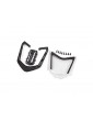 Traxxas Rear window/ rear window retainer/ engine cover