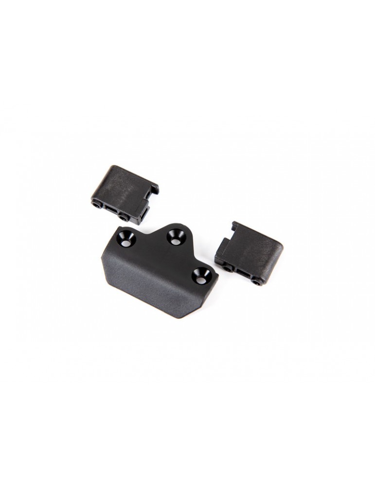 Traxxas Skidplate, front/ servo mounts, steering (2)