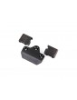 Traxxas Skidplate, front/ servo mounts, steering (2)
