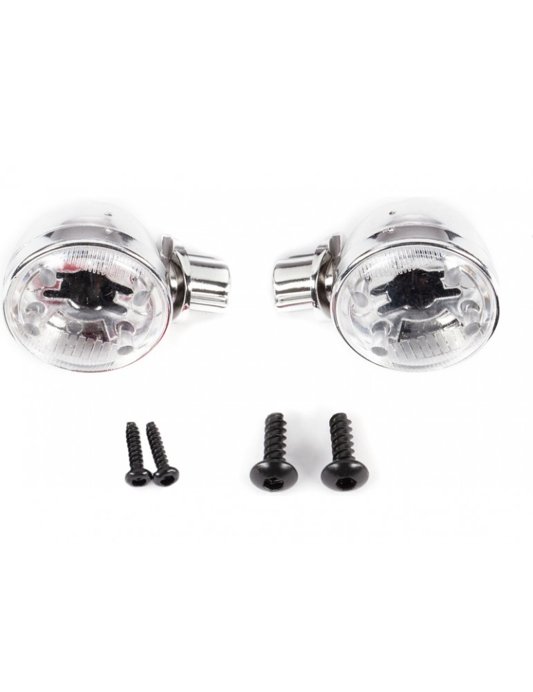 Headlight housings (left & right)/ headlight lens (2) (fits 9333 or 9335 body)