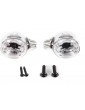 Headlight housings (left & right)/ headlight lens (2) (fits 9333 or 9335 body)