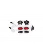 Traxxas Side mirrors (left & right)/ tail light lens (2) (fits 9333 or 9335 body)