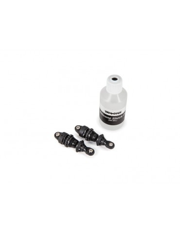 Traxxas Shocks, GTR composite, front or rear (assembled, without springs) (2)