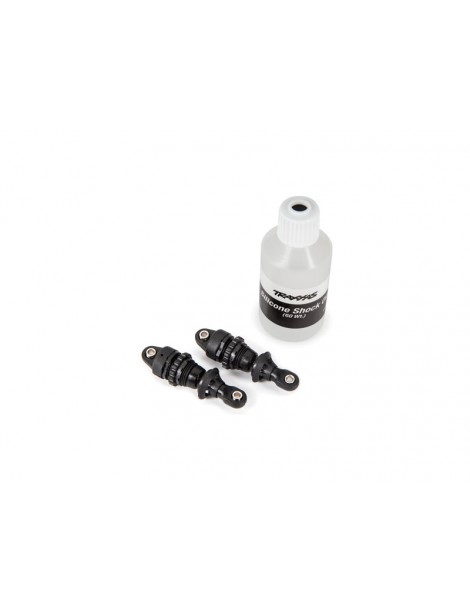 Traxxas Shocks, GTR composite, front or rear (assembled, without springs) (2)