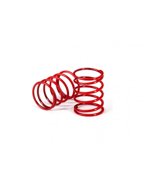 Traxxas Springs, shock (red) (1.029 rate) (2)