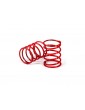 Traxxas Springs, shock (red) (1.029 rate) (2)