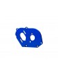 Traxxas Plate, motor, blue (3.2mm thick) (aluminum)