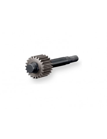 Traxxas Input gear, 22-tooth/ input shaft (transmission) (heavy duty)