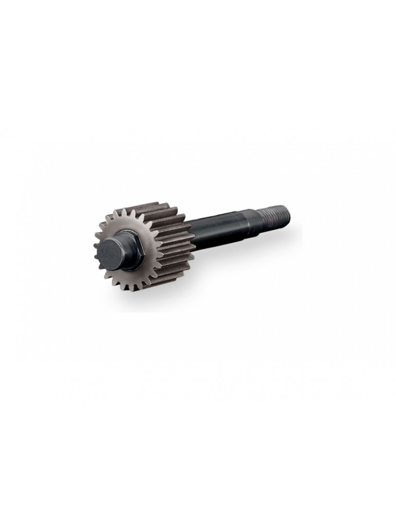 Traxxas Input gear, 22-tooth/ input shaft (transmission) (heavy duty)