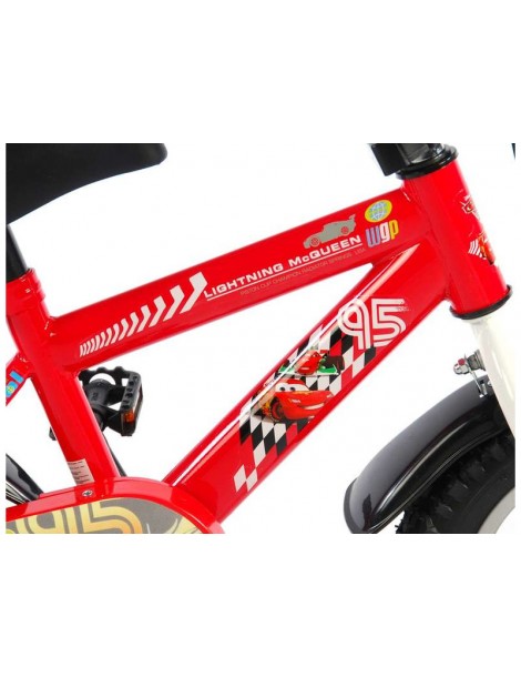 Volare - Children's bike 12" Disney Cars