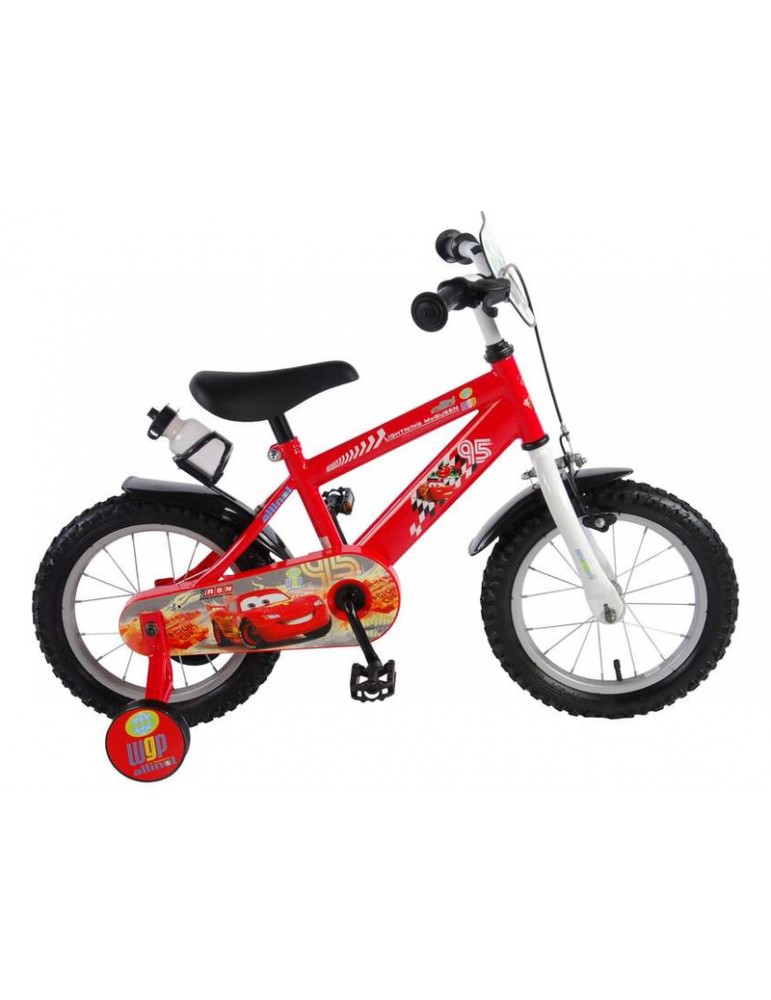 Volare - Children's bike 14" Disney Cars