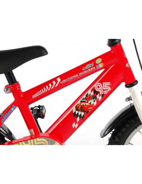 Volare - Children's bike 14" Disney Cars