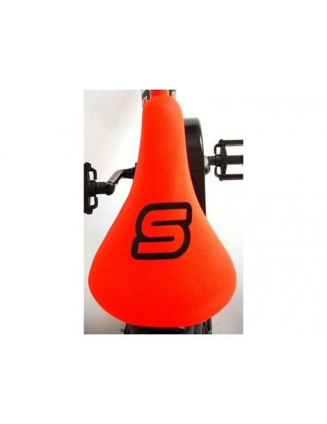 Volare - Children's bike 16" Sportivo Neon Orange Black