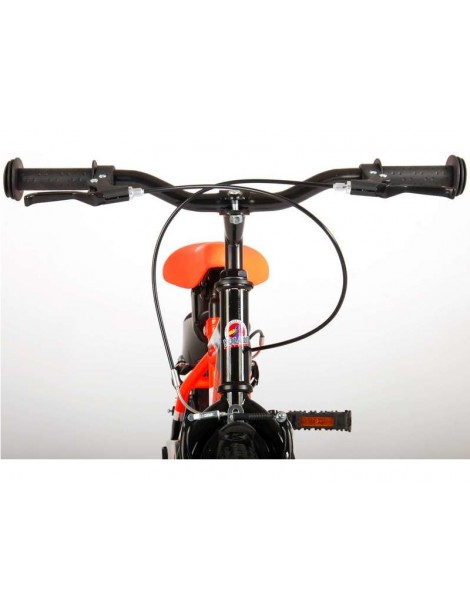 Volare - Children's bike 16" Sportivo Neon Orange Black