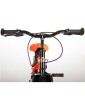 Volare - Children's bike 16" Sportivo Neon Orange Black