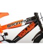 Volare - Children's bike 16" Sportivo Neon Orange Black