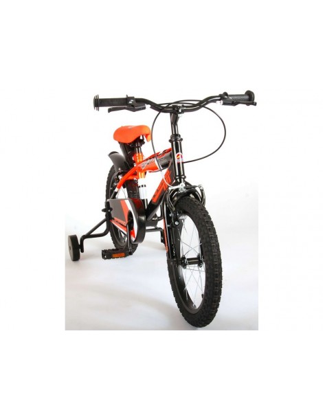 Volare - Children's bike 16" Sportivo Neon Orange Black