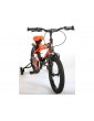 Volare - Children's bike 16" Sportivo Neon Orange Black
