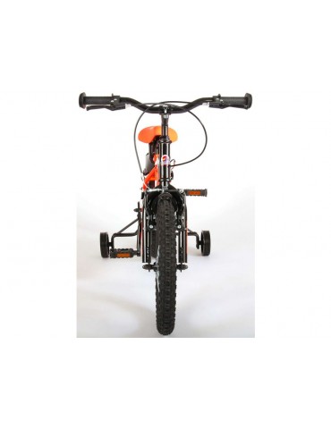 Volare - Children's bike 16" Sportivo Neon Orange Black