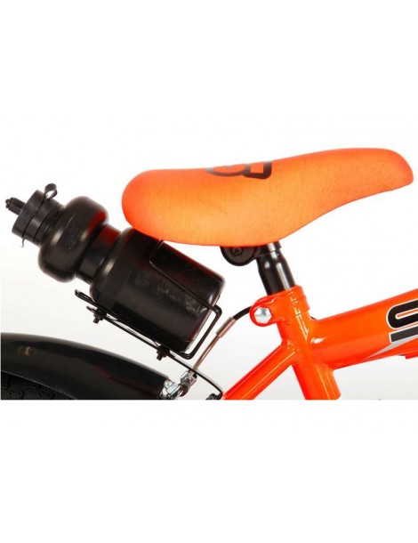 Volare - Children's bike 16" Sportivo Neon Orange Black