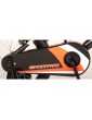 Volare - Children's bike 16" Sportivo Neon Orange Black
