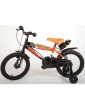 Volare - Children's bike 16" Sportivo Neon Orange Black