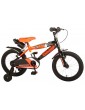 Volare - Children's bike 16" Sportivo Neon Orange Black