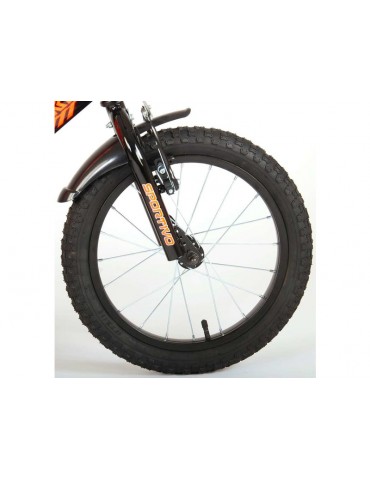 Volare - Children's bike 16" Sportivo Neon Orange Black
