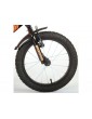 Volare - Children's bike 16" Sportivo Neon Orange Black