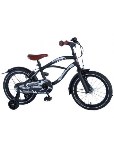 Volare - Children's bike 16" Black Cruiser