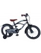 Volare - Children's bike 16" Black Cruiser