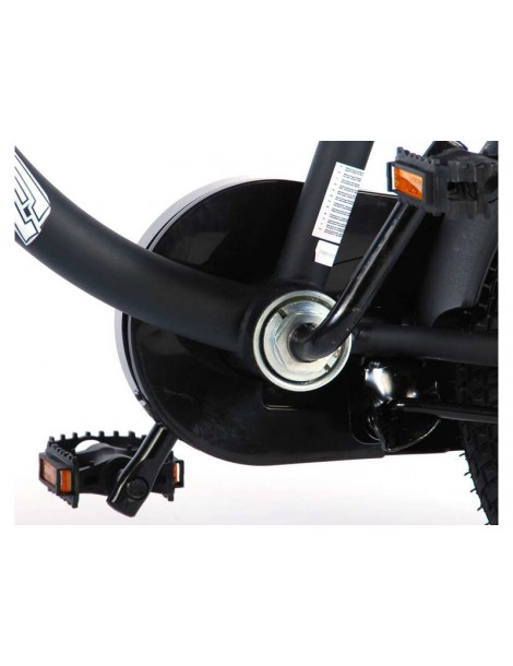 Volare - Children's bike 16" Black Cruiser