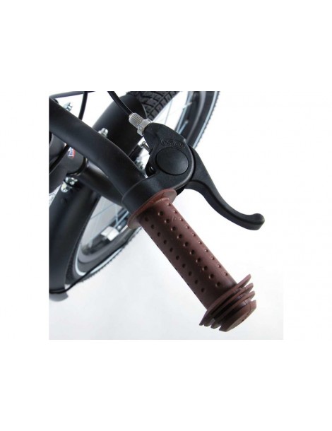 Volare - Children's bike 16" Black Cruiser