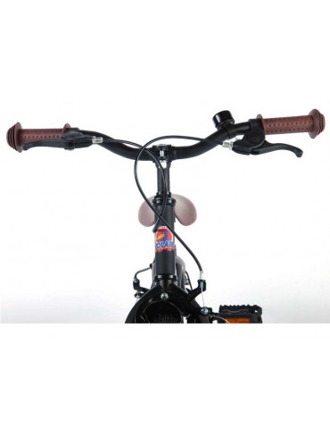 Volare - Children's bike 16" Black Cruiser