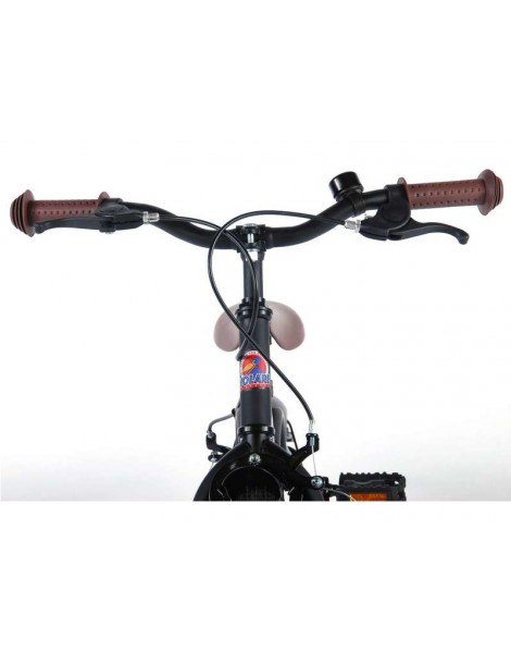 Volare - Children's bike 16" Black Cruiser